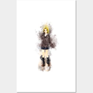 Horimiya - Yuki *Watercolor* Posters and Art